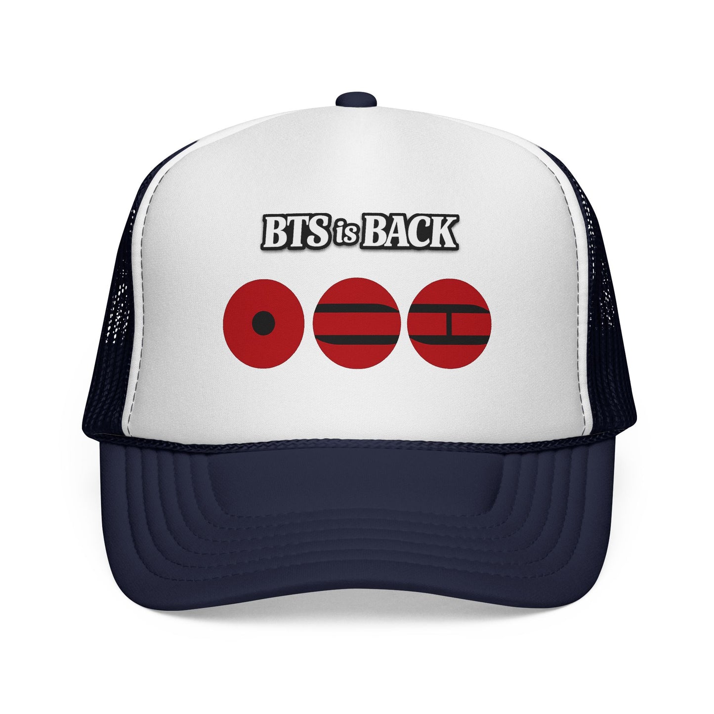 PROMO‼️Limited edition‼️🇰🇷 B-T-S Is Back Trucker Cap — K-Pop Fan Baseball Hat