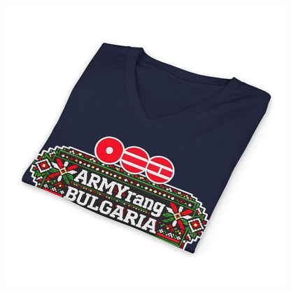 ARMYrang Bulgaria Tour V-Neck Tee