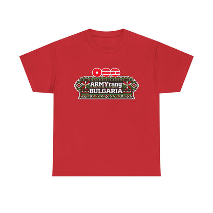 BTS World Tour Bulgaria T‑Shirt — 'ARMYrang BULGARIA' Fan Tee