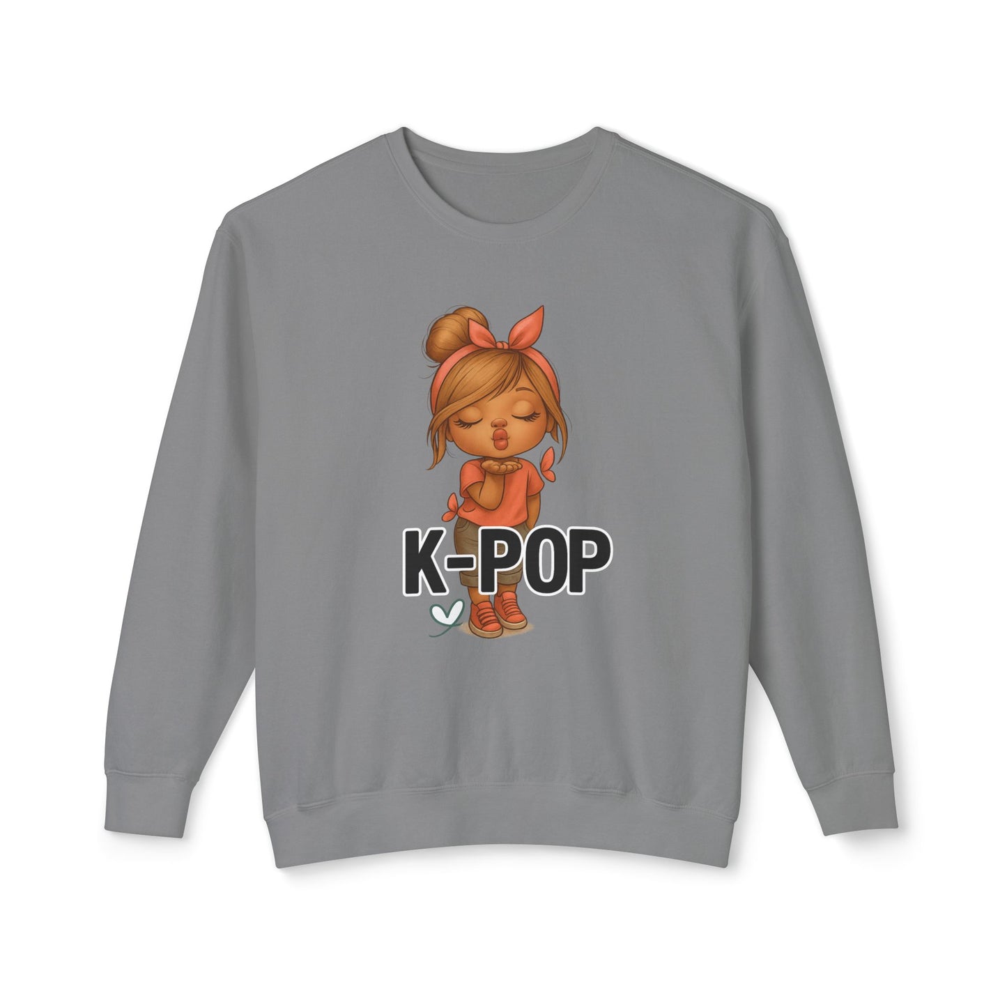 Unisex Lightweight Crewneck Sweatshirt