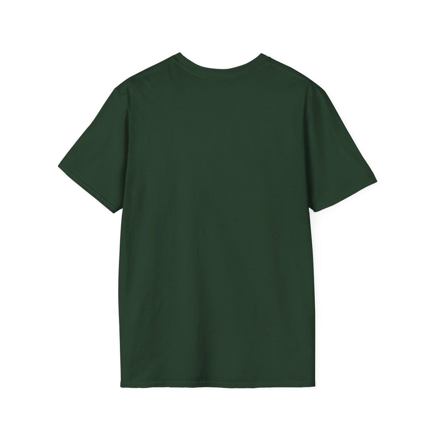-Keep swimming- Unisex Softstyle T-Shirt