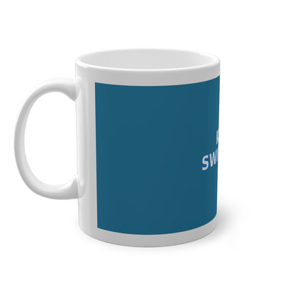 Keep swimming inpired mug