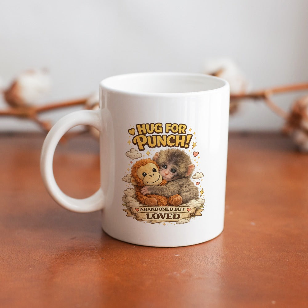 Hug for Punch White Mug 350 ml