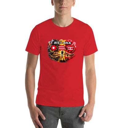 New  cotton unisex Short Sleeve T-shirt