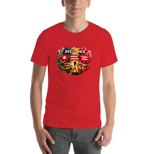 New  cotton unisex Short Sleeve T-shirt