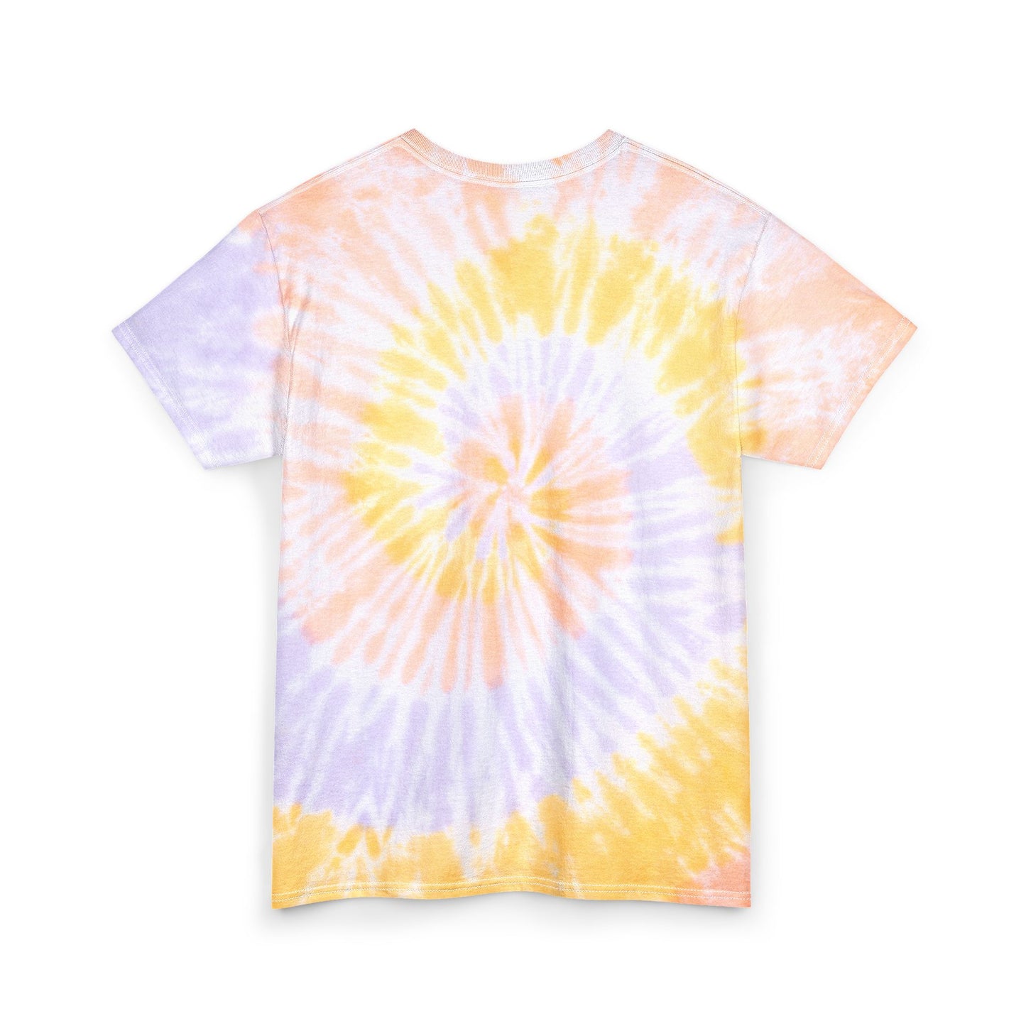 Модна тениска с шарка Tie Dye за фенове на K-Pop, свободна памучна унисекс тениска