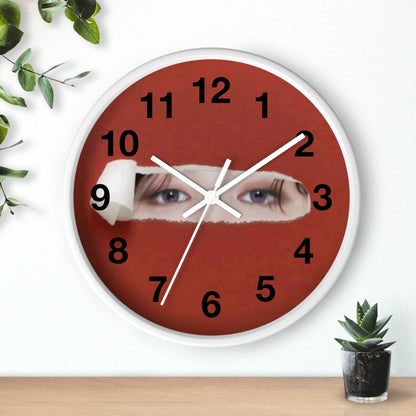 K-Pop Universe Wall Clock, Unique Home Decor, Music Lover Gift, Stylish Timepiece, K-Pop Fan Decor, Room Accent