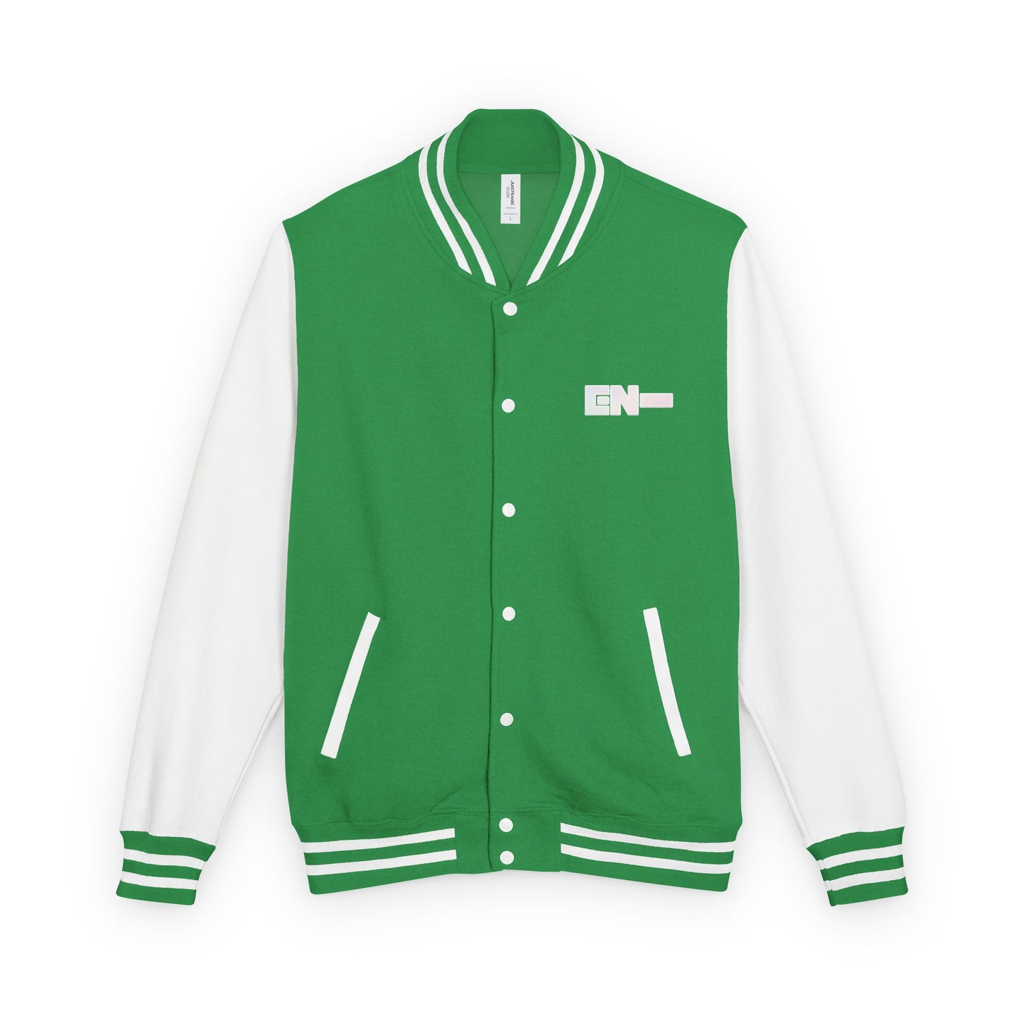 E-n-h-y-p-e-n  Unisex Heavyweight Letterman Jacket