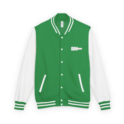 E-n-h-y-p-e-n  Unisex Heavyweight Letterman Jacket