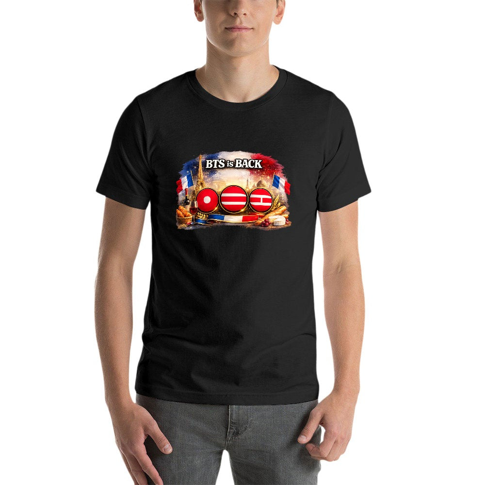 New cotton unisex  Short Sleeve T-shirt