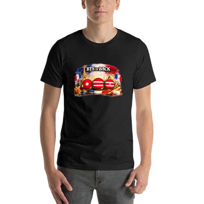 New cotton unisex  Short Sleeve T-shirt