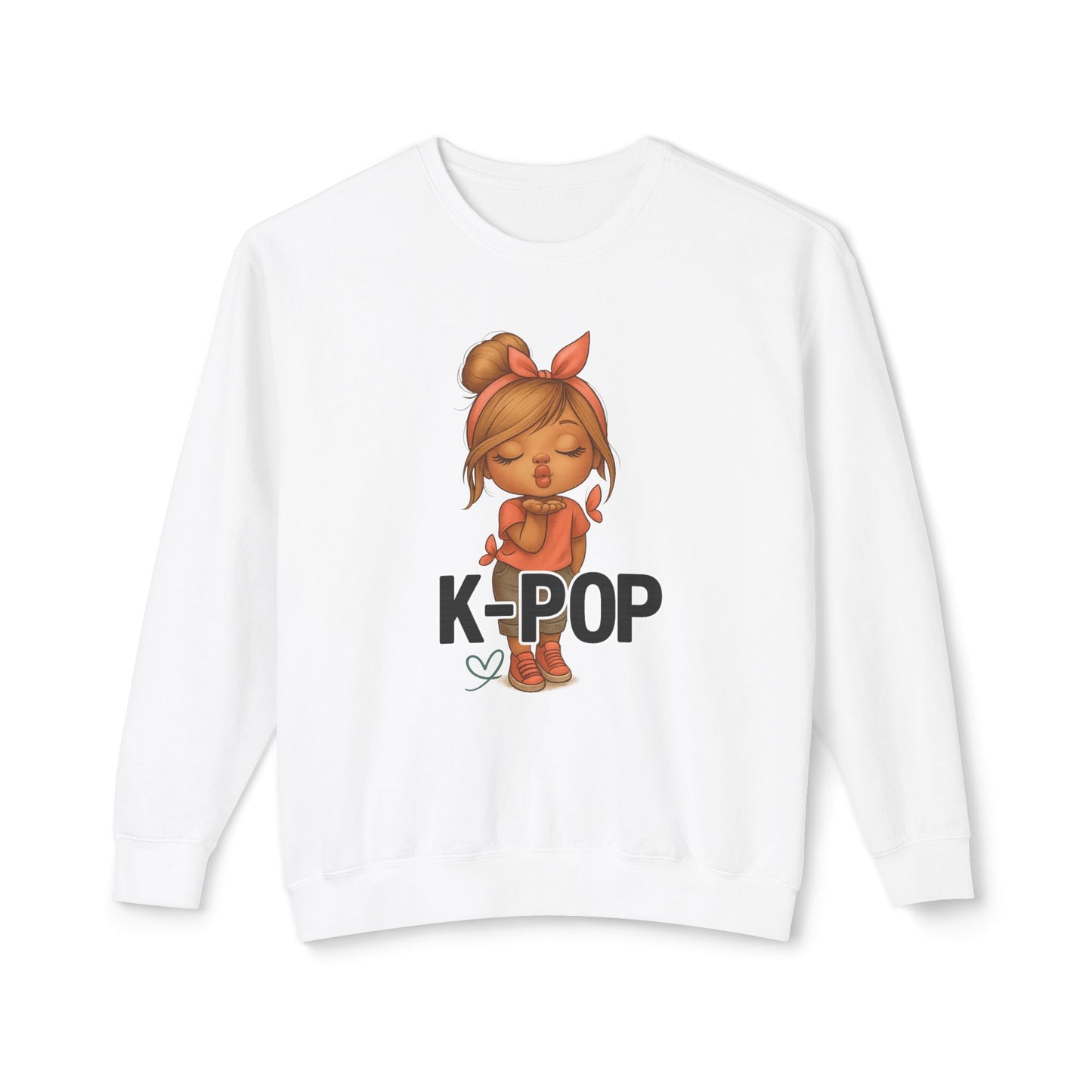 Unisex Lightweight Crewneck Sweatshirt