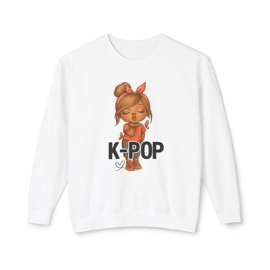 Unisex Lightweight Crewneck Sweatshirt