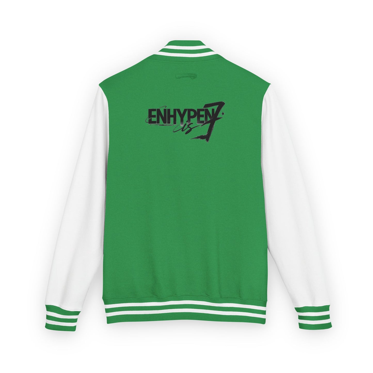 E-n-h-y-p-e-n  Unisex Heavyweight Letterman Jacket
