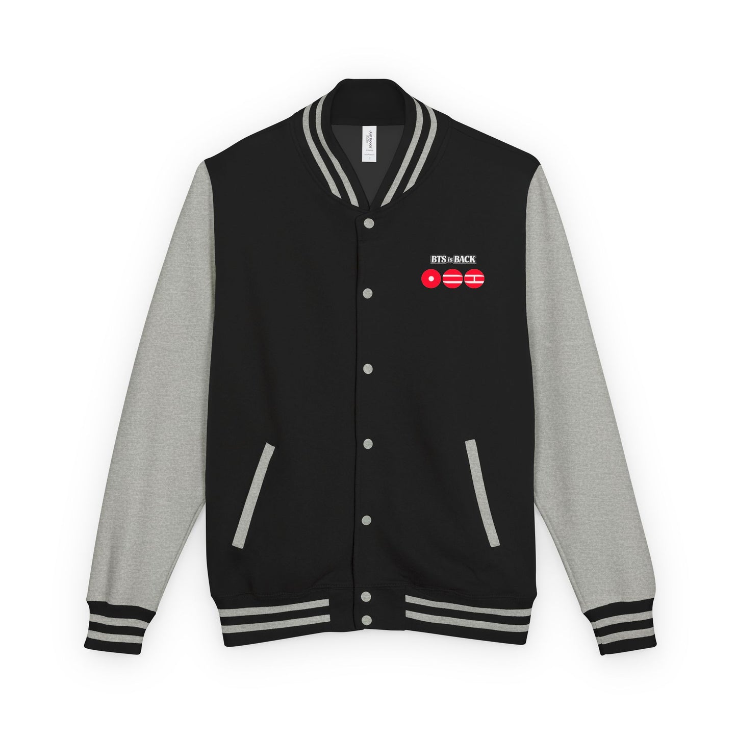 ARMY  Unisex Heavyweight Letterman Jacket