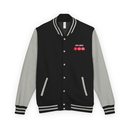 ARMY  Unisex Heavyweight Letterman Jacket