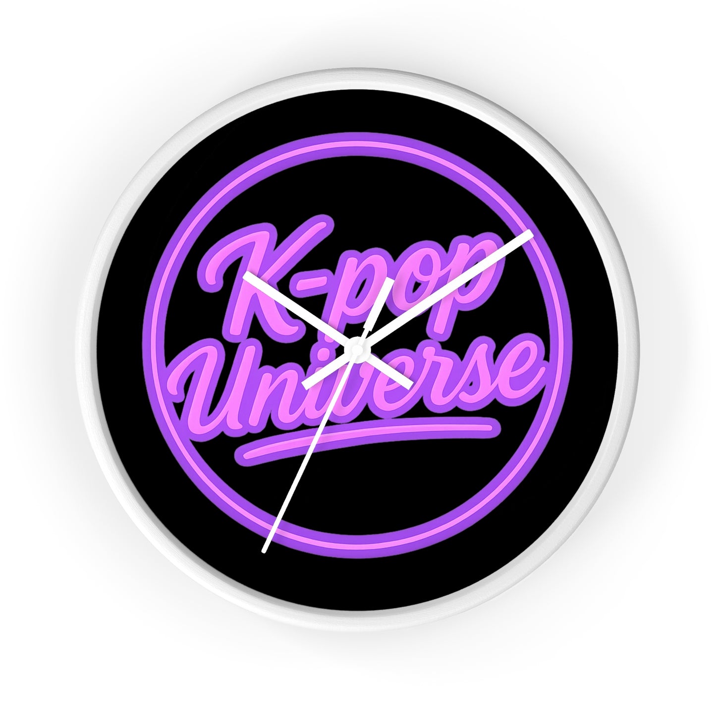 K-Pop Universe Wall Clock | Perfect Gift for Fans, Home Decor, Music Lovers, Stylish Timepiece, Unique Birthday Present