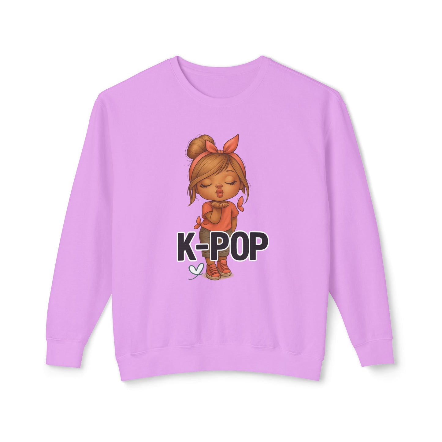 Unisex Lightweight Crewneck Sweatshirt