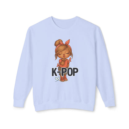 Unisex Lightweight Crewneck Sweatshirt