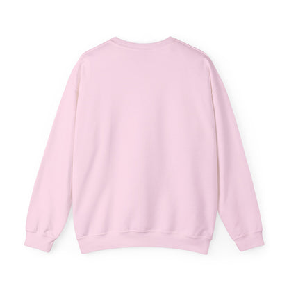Welcome To My World Crewneck Sweatshirt — Artistic Portrait Graphic