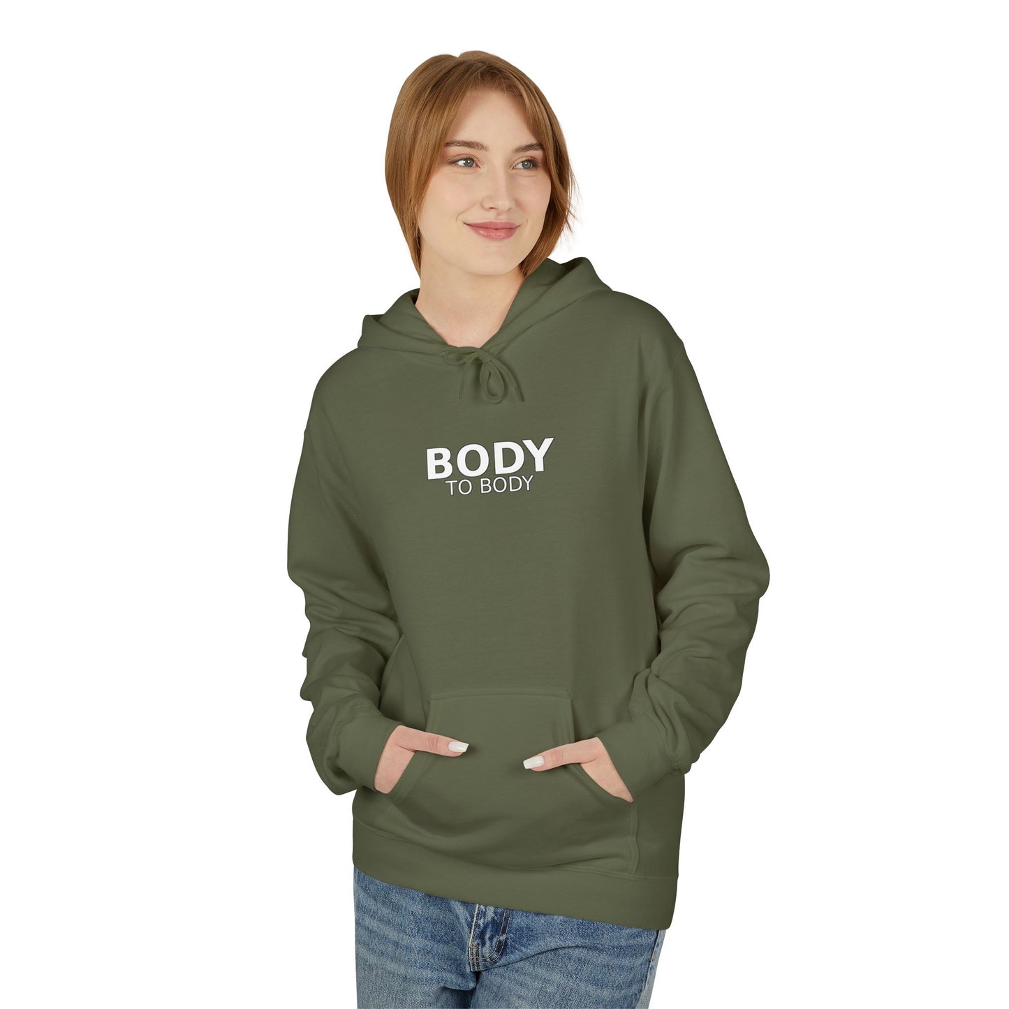 Body to body/Arirang hoodie