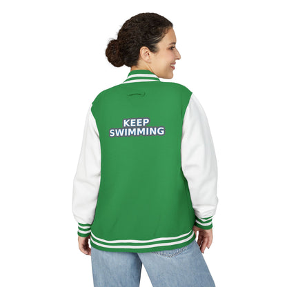 ARMY  Unisex Heavyweight Letterman Jacket