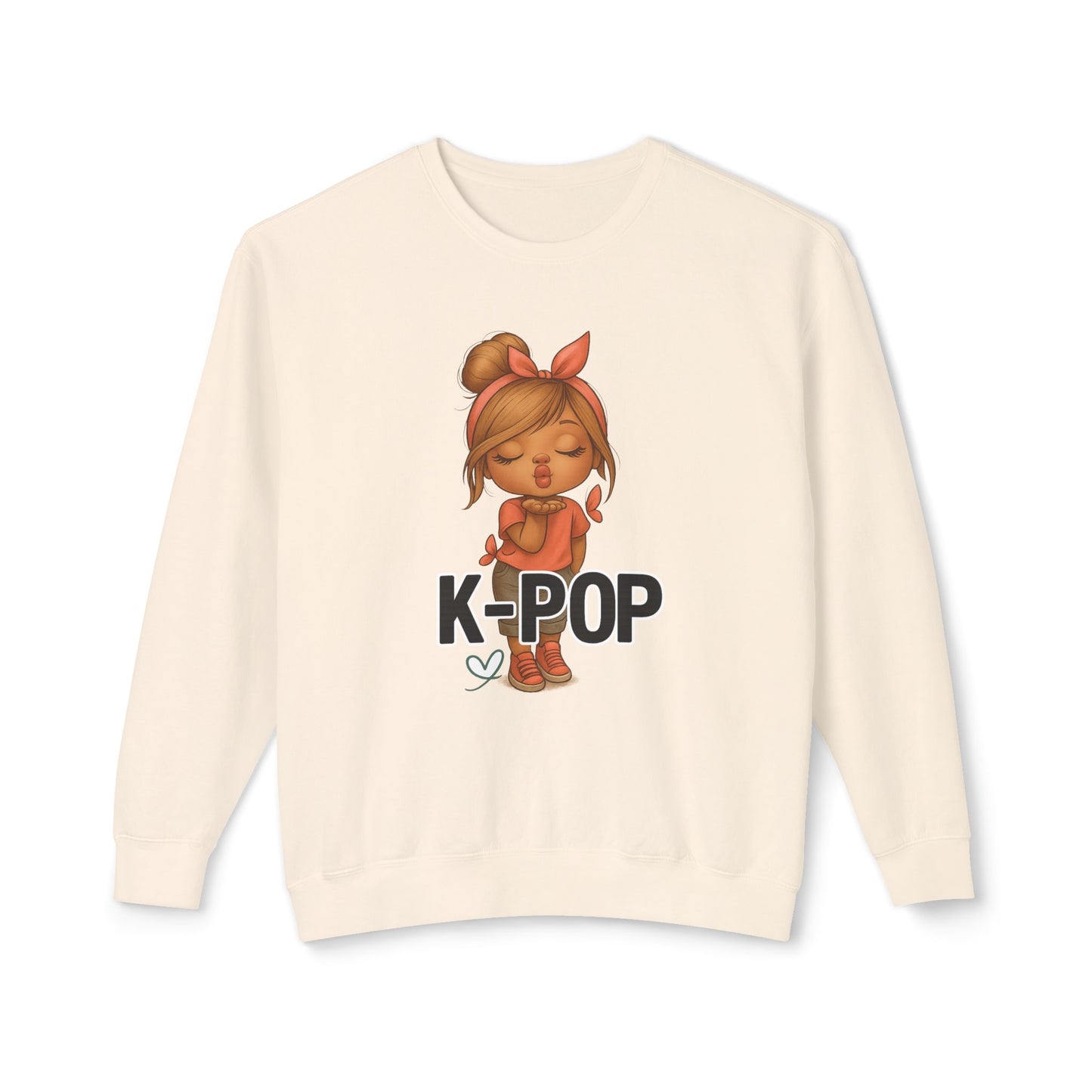 Unisex Lightweight Crewneck Sweatshirt
