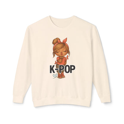 Unisex Lightweight Crewneck Sweatshirt