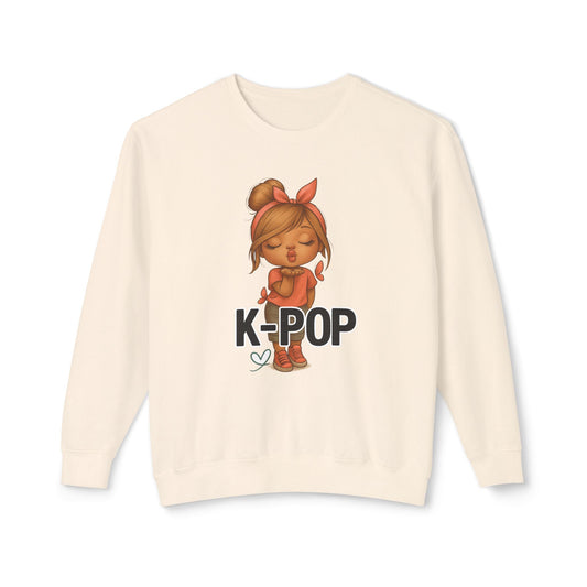 Unisex Lightweight Crewneck Sweatshirt