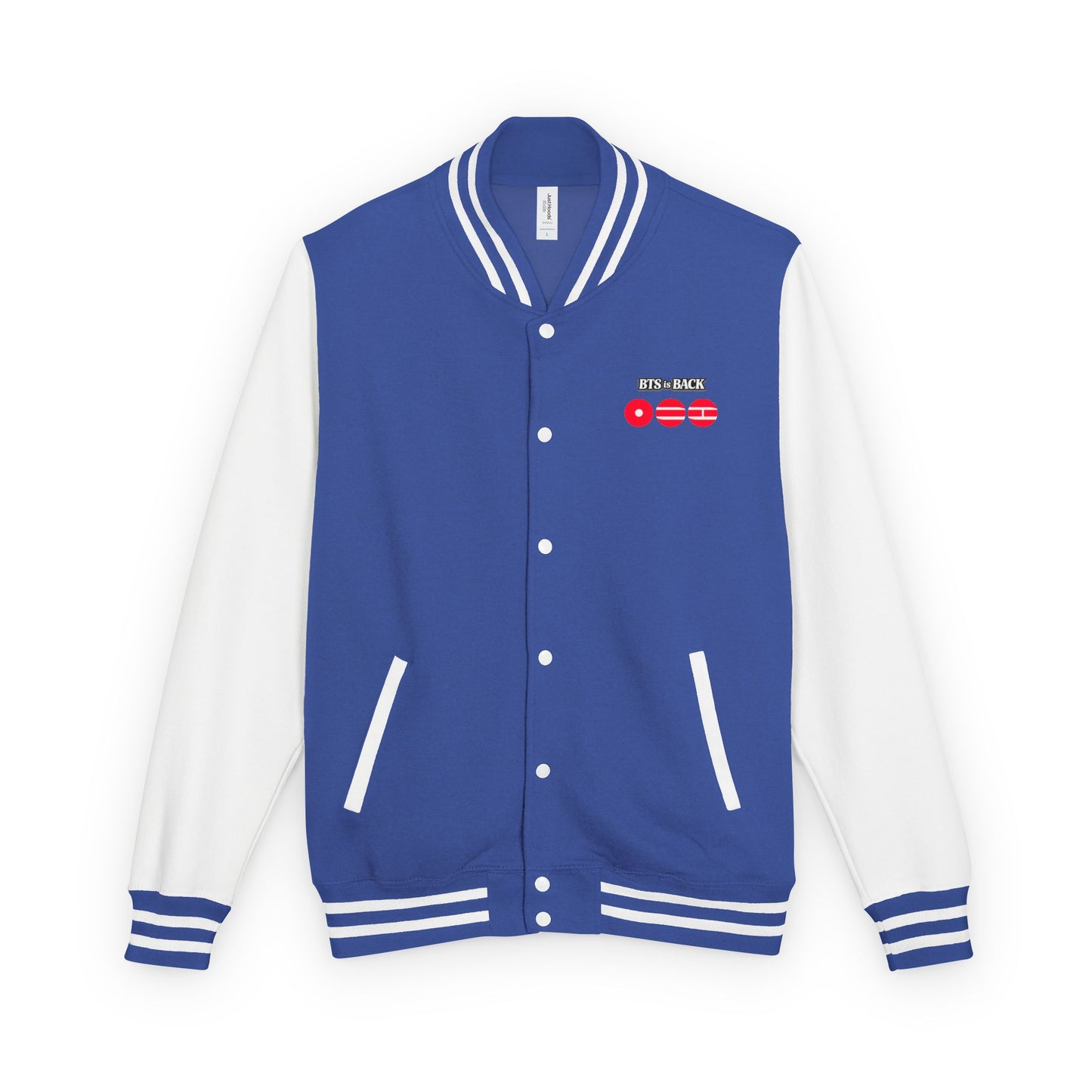 ARMY  Unisex Heavyweight Letterman Jacket