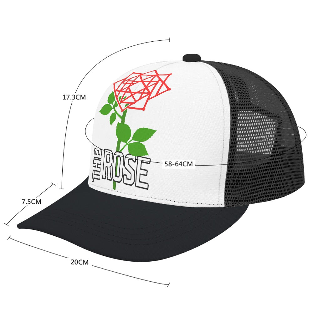 Baseball Cap Bent glue rear hollow (multi-color optional)