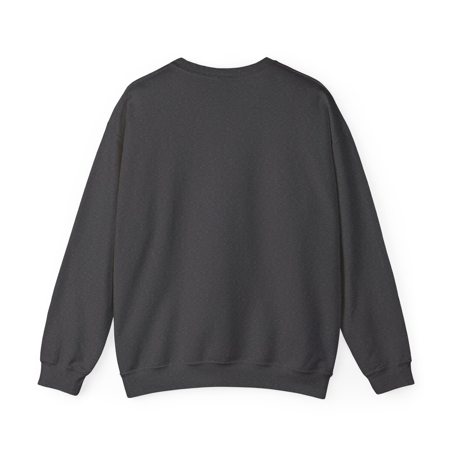 Welcome To My World Crewneck Sweatshirt — Artistic Portrait Graphic