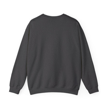 Welcome To My World Crewneck Sweatshirt — Artistic Portrait Graphic