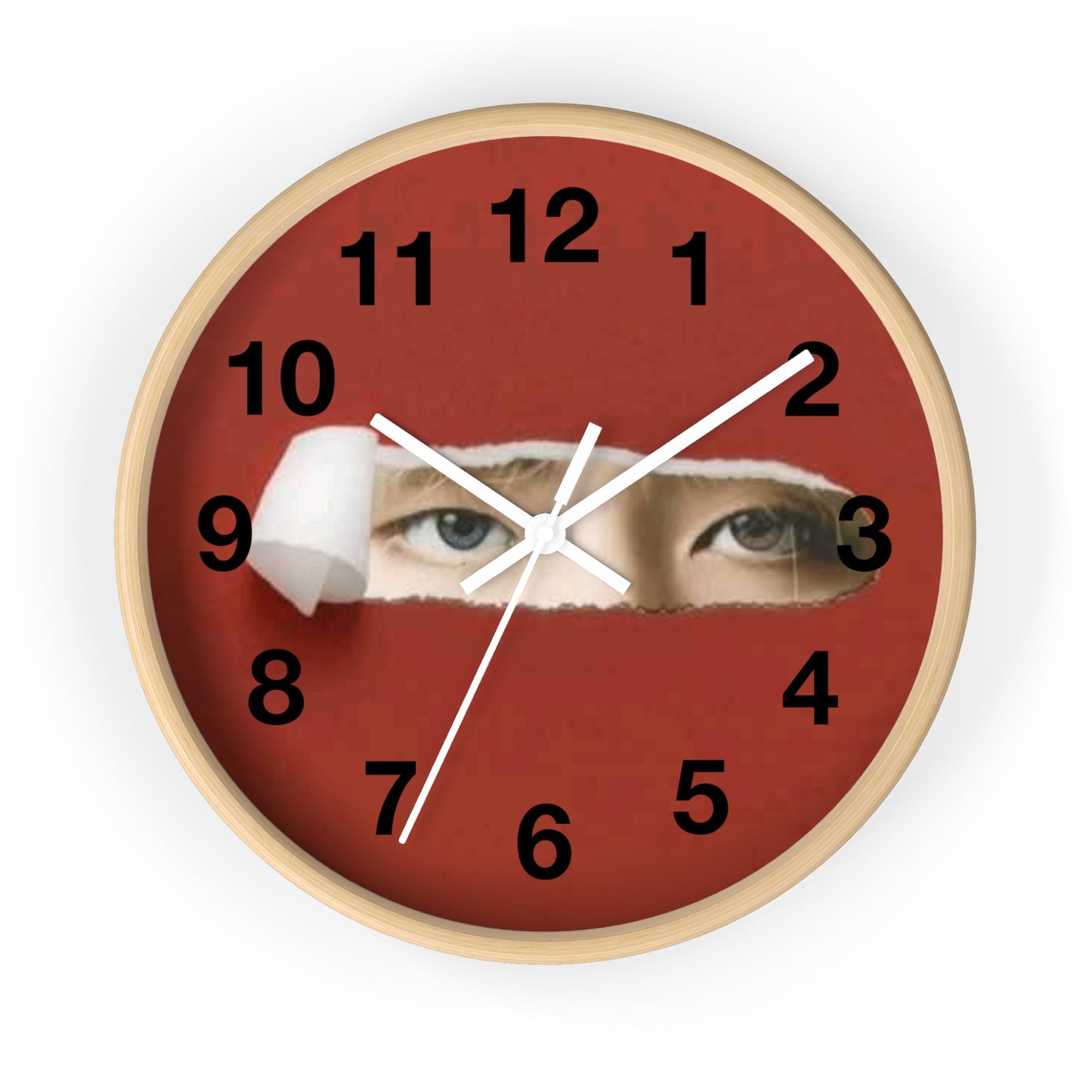 K-Pop Universe Wall Clock, K-Pop Decor, Unique Gift, Home Decoration, Music Lover Accessory, Trendy Wall Art