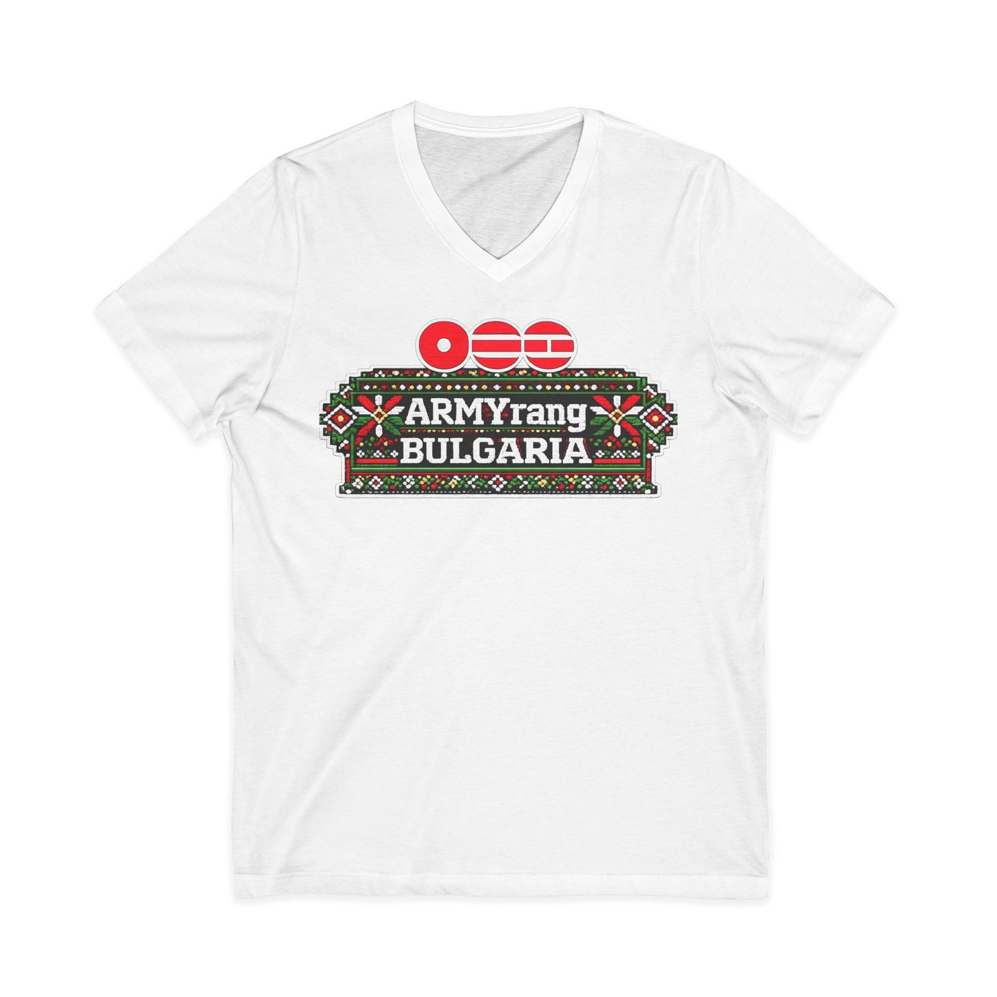 ARMYrang Bulgaria Tour V-Neck Tee