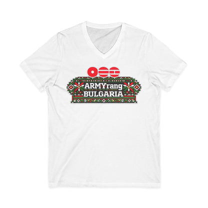 ARMYrang Bulgaria Tour V-Neck Tee