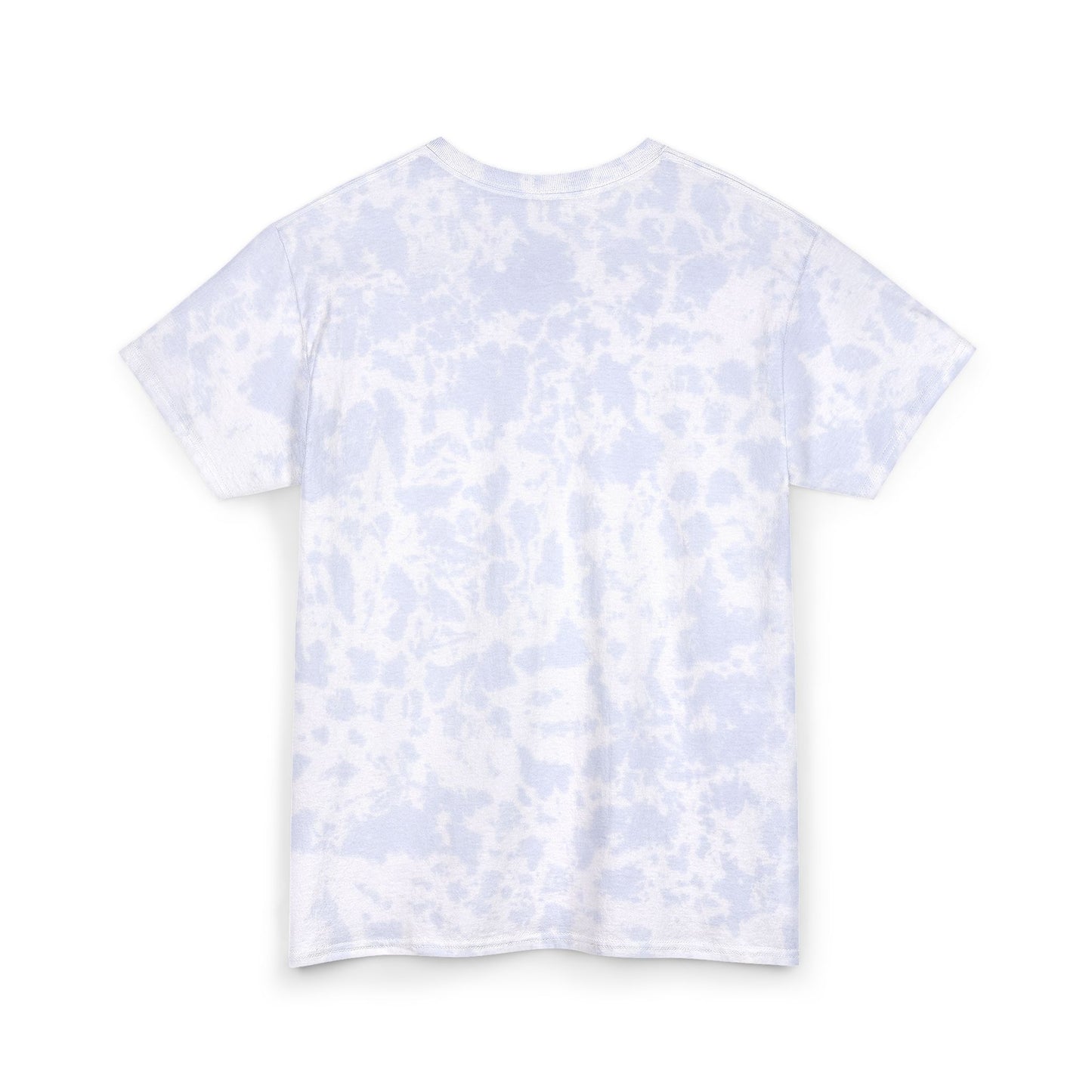 Модна тениска с шарка Tie Dye за фенове на K-Pop, свободна памучна унисекс тениска