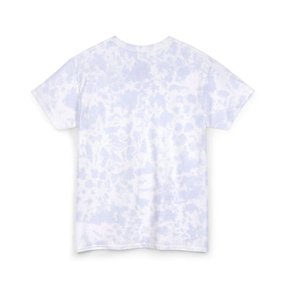 Модна тениска с шарка Tie Dye за фенове на K-Pop, свободна памучна унисекс тениска