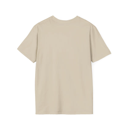 -Keep swimming- Unisex Softstyle T-Shirt