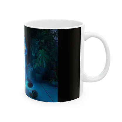 Derpy tiger  Mug - Unique Coffee Cup