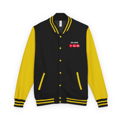ARMY  Unisex Heavyweight Letterman Jacket