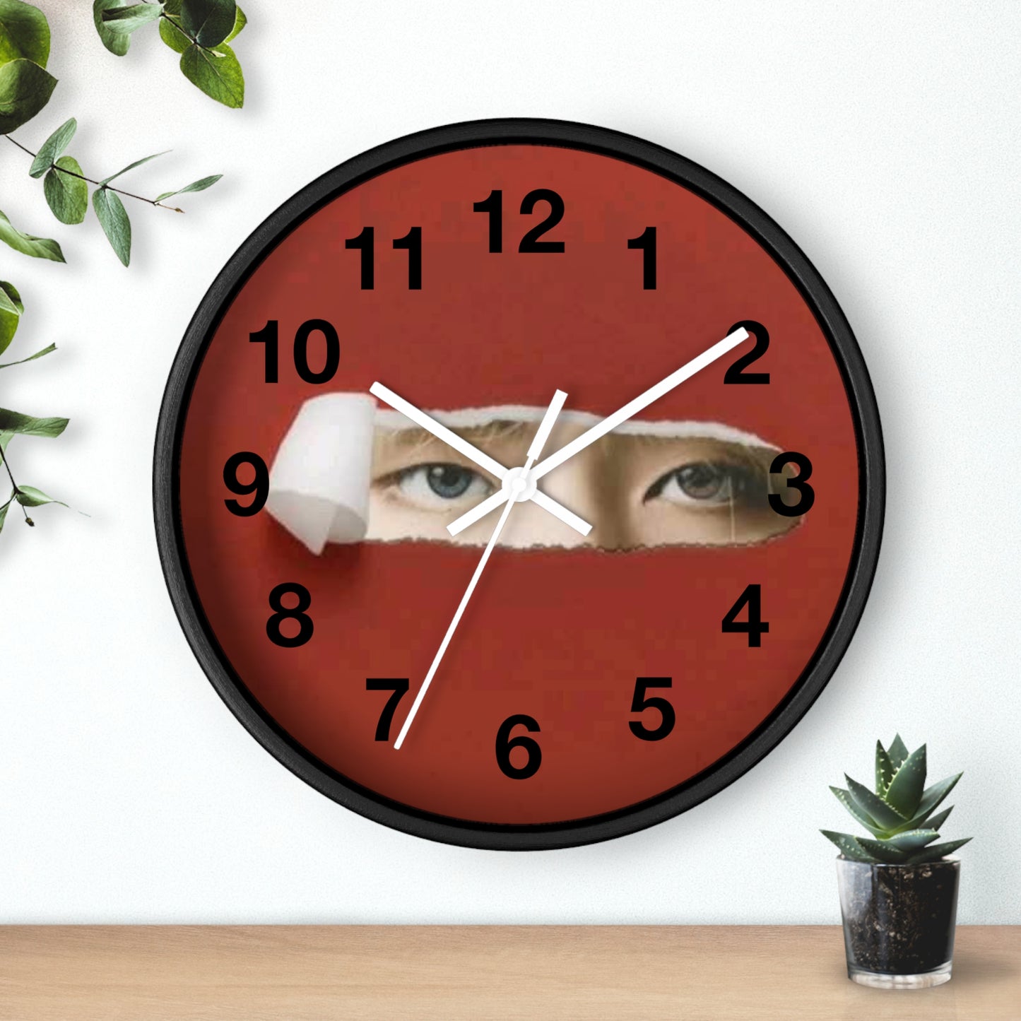 K-Pop Universe Wall Clock, K-Pop Decor, Unique Gift, Home Decoration, Music Lover Accessory, Trendy Wall Art