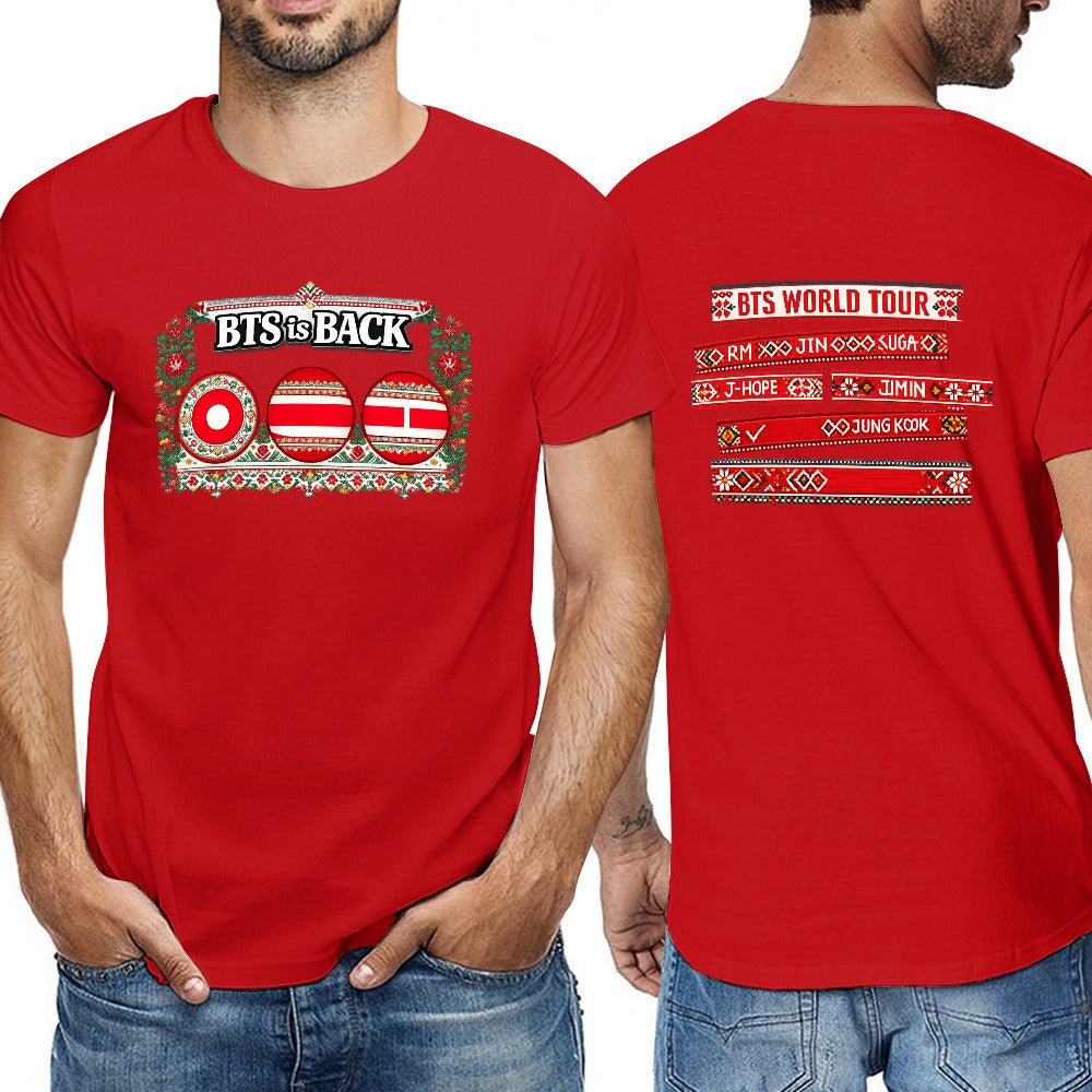 New cotton Unisex  Sleeve T-shirt Bulgarian ARMY🇧🇬