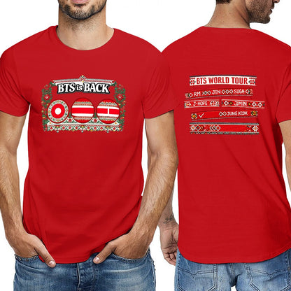 New cotton Unisex  Sleeve T-shirt Bulgarian ARMY🇧🇬