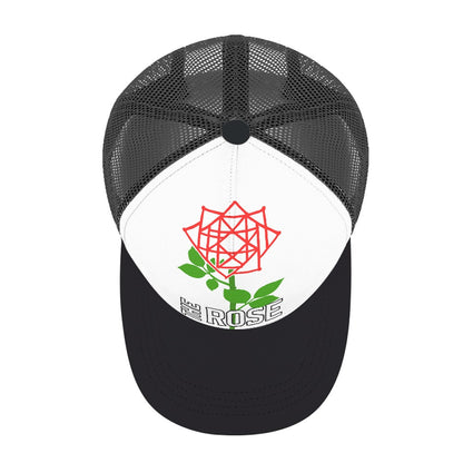 Baseball Cap Bent glue rear hollow (multi-color optional)