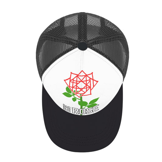 Baseball Cap Bent glue rear hollow (multi-color optional)