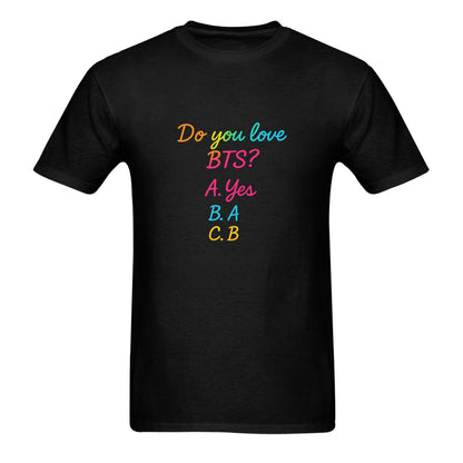 PROMO‼️Men - Heavy Cotton T-Shirt - Front Print （Made in USA，Ships to USA Only）