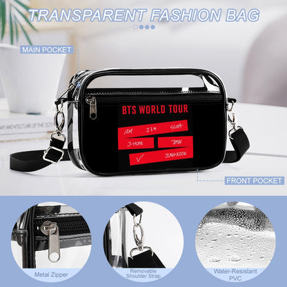 PROMO‼️New Transparent satchel Small BTSISBACK