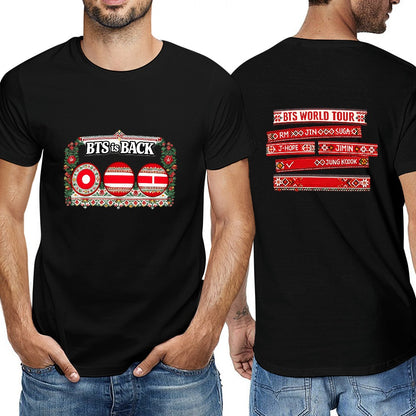 New cotton Unisex  Sleeve T-shirt Bulgarian ARMY🇧🇬
