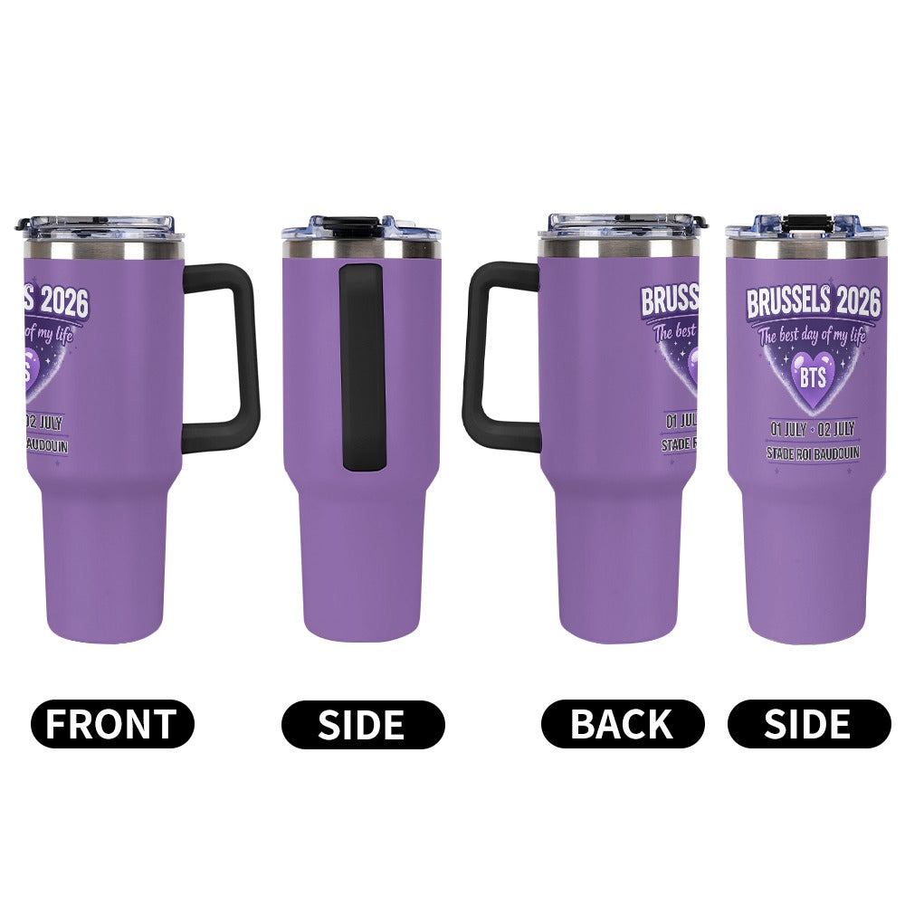 Army Bruxelles Custom Large capacity car cup